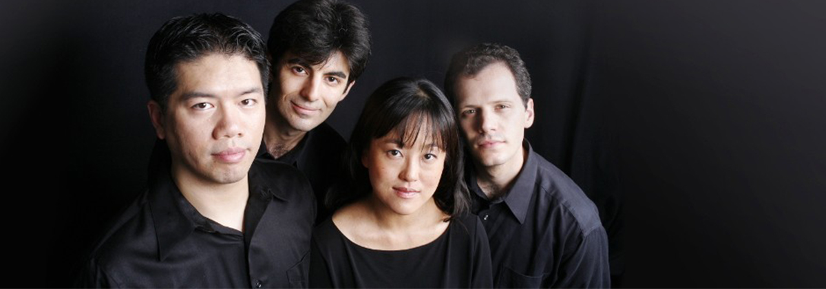 Members of the Avalon  String Quartet